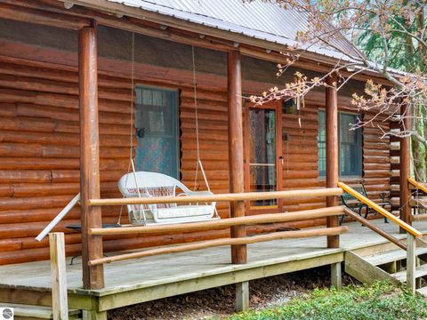 Tiny photo for 5414 Birch Glen Road, Lake Ann, MI 49650 (MLS # 1945510)