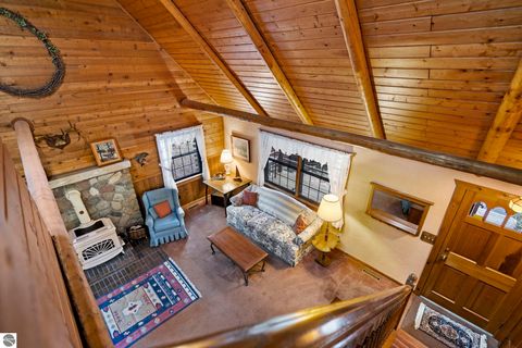 Tiny photo for 5414 Birch Glen Road, Lake Ann, MI 49650 (MLS # 1945510)