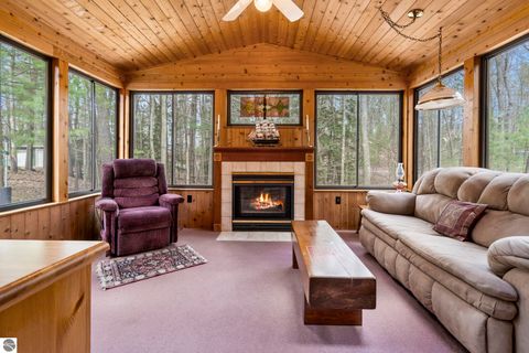 Tiny photo for 5414 Birch Glen Road, Lake Ann, MI 49650 (MLS # 1945510)