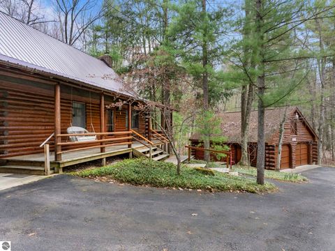 Tiny photo for 5414 Birch Glen Road, Lake Ann, MI 49650 (MLS # 1945510)