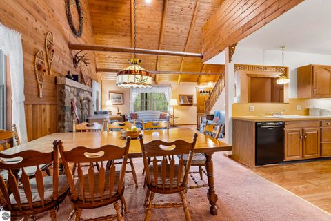 Tiny photo for 5414 Birch Glen Road, Lake Ann, MI 49650 (MLS # 1945510)
