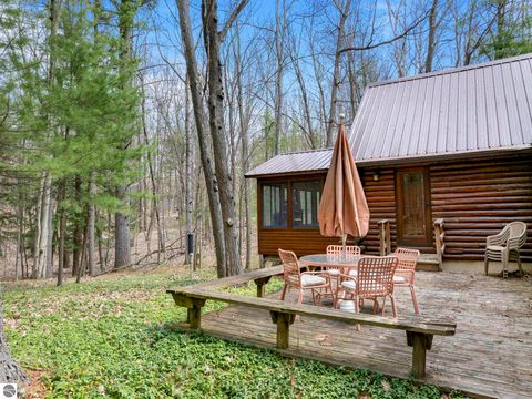 Tiny photo for 5414 Birch Glen Road, Lake Ann, MI 49650 (MLS # 1945510)