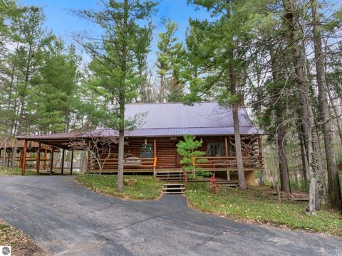 Tiny photo for 5414 Birch Glen Road, Lake Ann, MI 49650 (MLS # 1945510)
