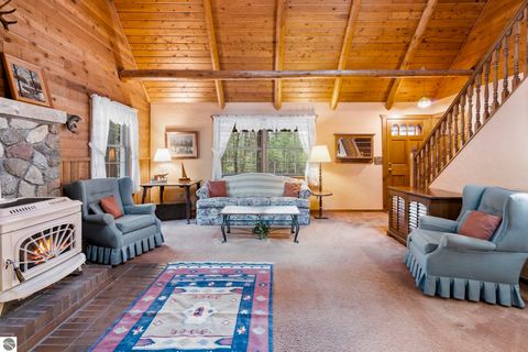 Tiny photo for 5414 Birch Glen Road, Lake Ann, MI 49650 (MLS # 1945510)