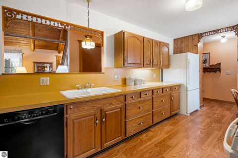 Tiny photo for 5414 Birch Glen Road, Lake Ann, MI 49650 (MLS # 1945510)