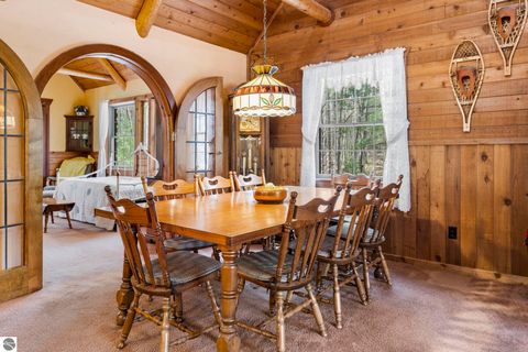 Tiny photo for 5414 Birch Glen Road, Lake Ann, MI 49650 (MLS # 1945510)