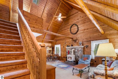 Tiny photo for 5414 Birch Glen Road, Lake Ann, MI 49650 (MLS # 1945510)