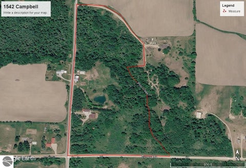Tiny photo for 1542 Campbell Road, Rose City, MI 48654 (MLS # 1951350)