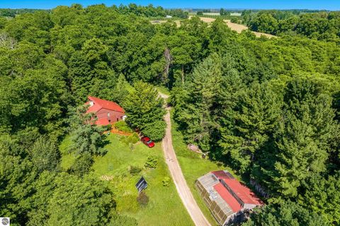 Tiny photo for 9490 Elk Lake Road, Williamsburg, MI 49690 (MLS # 1948192)
