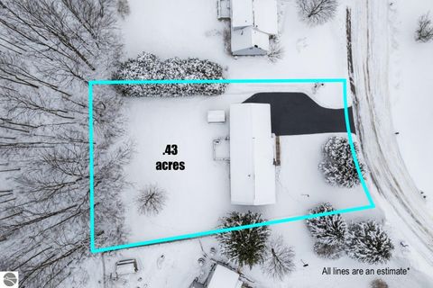 Tiny photo for 1236 Valley Drive, Traverse City, MI 49685 (MLS # 1942464)