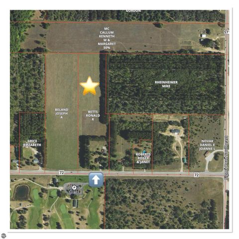 Tiny photo for 5731 M 72, Kalkaska, MI 49646 (MLS # 1942799)