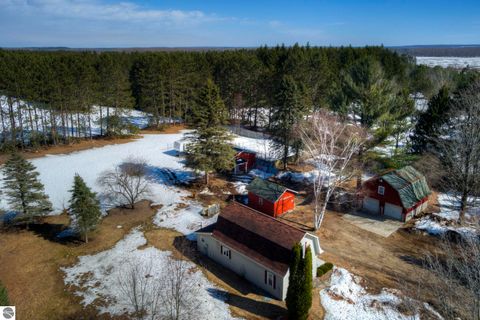 Tiny photo for 5731 M 72, Kalkaska, MI 49646 (MLS # 1942799)