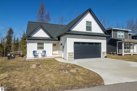 Photo of 9276 S Flaska Drive #10, Cedar, MI 49621 (MLS # 1943832)
