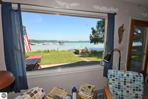 Tiny photo for 6439 S Sunset DR, Glen Arbor, MI 49636 (MLS # 1947982)