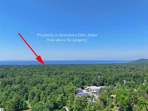 Tiny photo for 6439 S Sunset DR, Glen Arbor, MI 49636 (MLS # 1947982)
