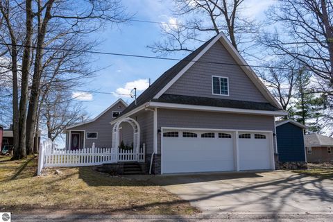 Tiny photo for 11417 N Shore Drive, Lake, MI 48632 (MLS # 1943794)