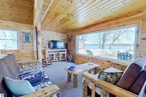 Tiny photo for 11417 N Shore Drive, Lake, MI 48632 (MLS # 1943794)