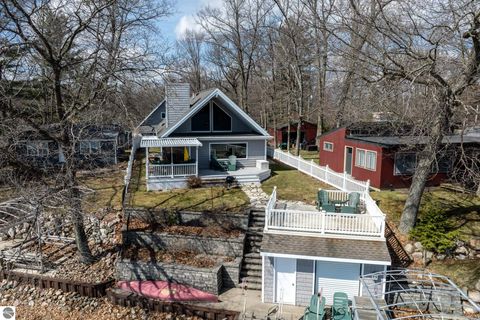Tiny photo for 11417 N Shore Drive, Lake, MI 48632 (MLS # 1943794)