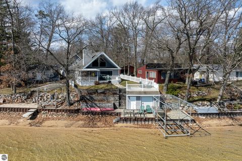 Tiny photo for 11417 N Shore Drive, Lake, MI 48632 (MLS # 1943794)