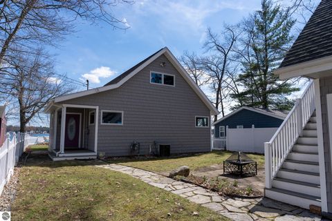 Tiny photo for 11417 N Shore Drive, Lake, MI 48632 (MLS # 1943794)