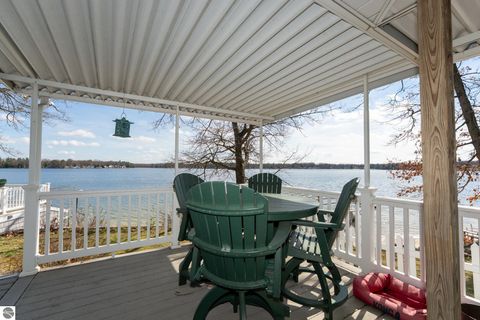 Tiny photo for 11417 N Shore Drive, Lake, MI 48632 (MLS # 1943794)