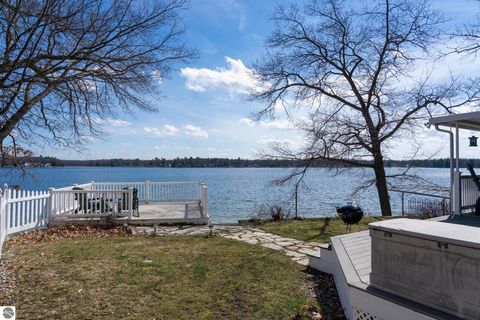 Tiny photo for 11417 N Shore Drive, Lake, MI 48632 (MLS # 1943794)