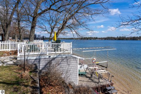 Tiny photo for 11417 N Shore Drive, Lake, MI 48632 (MLS # 1943794)