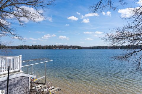 Tiny photo for 11417 N Shore Drive, Lake, MI 48632 (MLS # 1943794)
