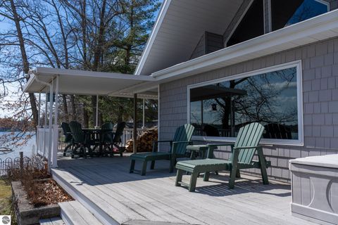 Tiny photo for 11417 N Shore Drive, Lake, MI 48632 (MLS # 1943794)