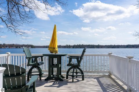 Tiny photo for 11417 N Shore Drive, Lake, MI 48632 (MLS # 1943794)