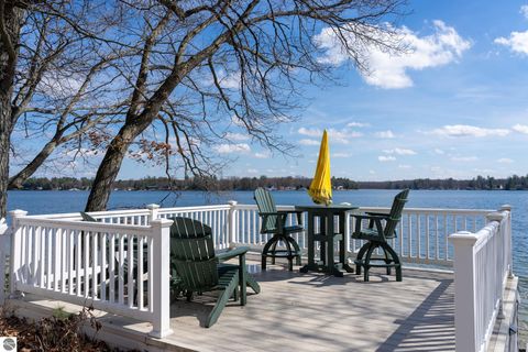 Tiny photo for 11417 N Shore Drive, Lake, MI 48632 (MLS # 1943794)