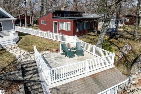 Tiny photo for 11417 N Shore Drive, Lake, MI 48632 (MLS # 1943794)