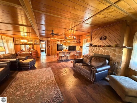 Tiny photo for 13158 Cinder Road, Beulah, MI 49617 (MLS # 1945625)