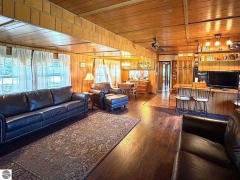 Tiny photo for 13158 Cinder Road, Beulah, MI 49617 (MLS # 1945625)
