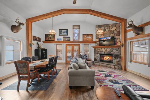 Tiny photo for 8252 Vans Trail, Marion, MI 49665 (MLS # 1943309)