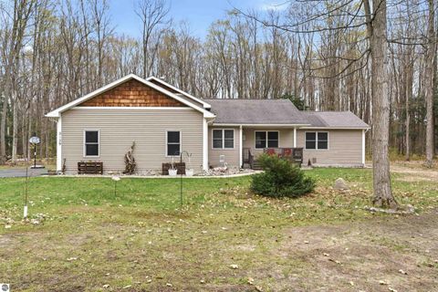 Photo of 2129 Morgan Run Drive, Interlochen, MI 49643 (MLS # 1944383)