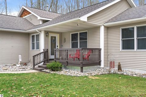 Tiny photo for 2129 Morgan Run Drive, Interlochen, MI 49643 (MLS # 1944383)