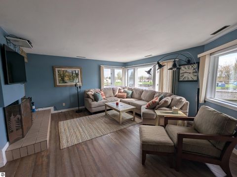 Tiny photo for 3091 Midshipman Drive, Au Gres, MI 48703 (MLS # 1945168)