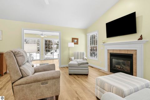 Tiny photo for 305 Golf View Lane, Elk Rapids, MI 49629 (MLS # 1943067)