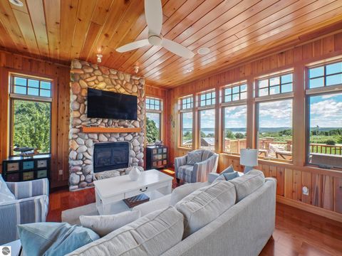 Tiny photo for 11825 Russell Ridge Drive, Williamsburg, MI 49690 (MLS # 1942869)