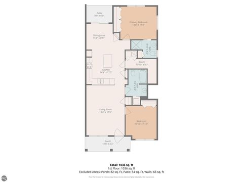 Tiny photo for 431 Munson Place #4, Traverse City, MI 49686 (MLS # 1944940)