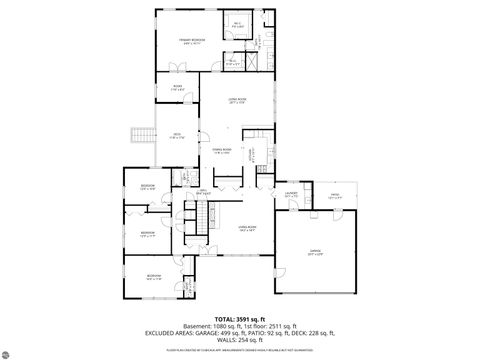Tiny photo for 5529 Heritage Way, Traverse City, MI 49685 (MLS # 1943900)