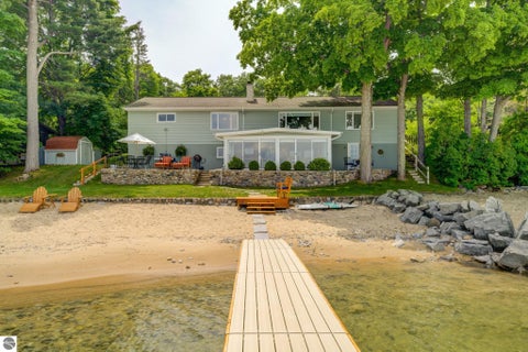 Photo of 11711 S West Bay Shore Drive, Traverse City, MI 49684 (MLS # 1947469)