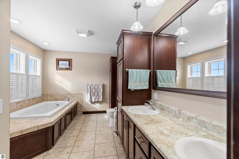 Tiny photo for 2544 Scenic Circle, Honor, MI 49640 (MLS # 1942278)