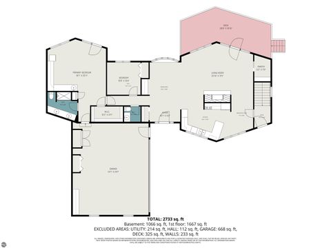 Tiny photo for 1116 Fairway Drive, Lake Isabella, MI 48893 (MLS # 1943181)