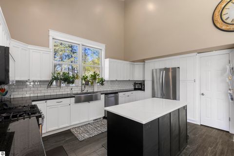 Tiny photo for 1212 Bailey Street, Benzonia, MI 49616 (MLS # 1945184)