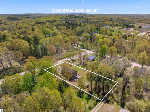 Tiny photo for 1212 Bailey Street, Benzonia, MI 49616 (MLS # 1945184)