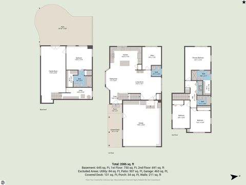 Tiny photo for 1212 Bailey Street, Benzonia, MI 49616 (MLS # 1945184)