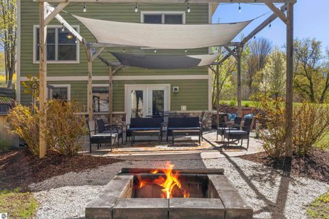 Tiny photo for 1212 Bailey Street, Benzonia, MI 49616 (MLS # 1945184)