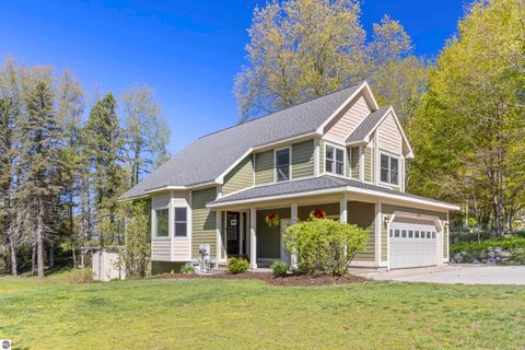 Tiny photo for 1212 Bailey Street, Benzonia, MI 49616 (MLS # 1945184)